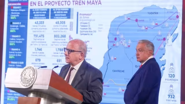 El hallazgo corresponde a los años 600-750 D.C