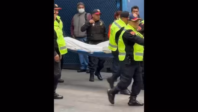 Después del retiro del cuerpo y de que concluyeron las labores periciales, el servicio en la estación Chabacano fue restablecido