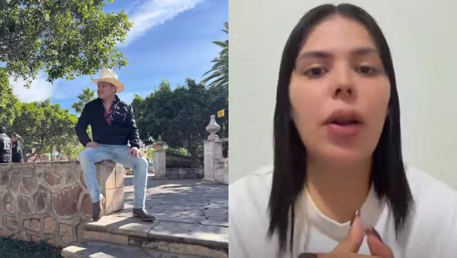 Fernanda Redondo, presenta denuncia contra el vocalista de Los Recoditos.