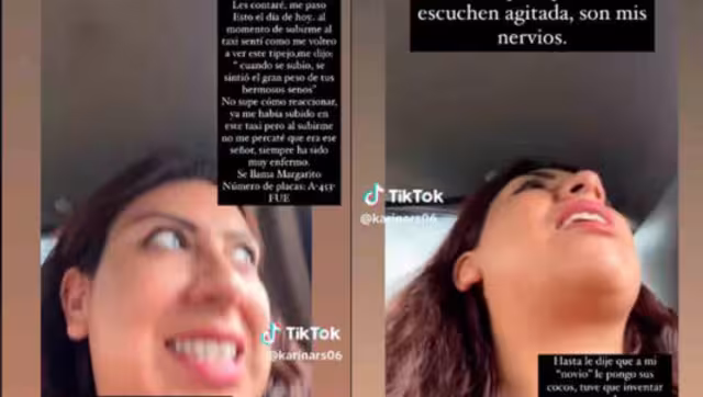 Joven graba acoso sexual de un taxista en Pachuca