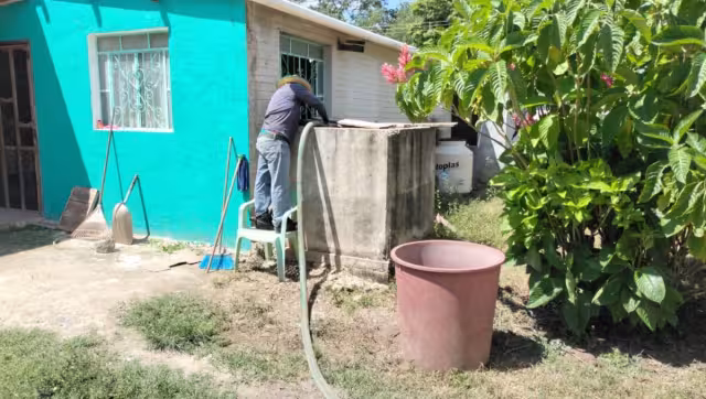 El servicio de agua potable en Campeche se reanudará en 24 horas