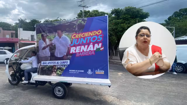 El Senador Ramírez Marín señaló que Renán Barrera ha gastado más de 400 millones en publicidad en 3 años