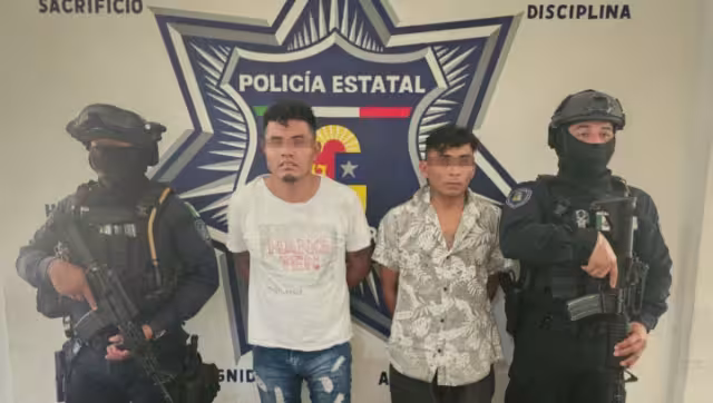 Traían 39 dosis de sustancias ilícitas