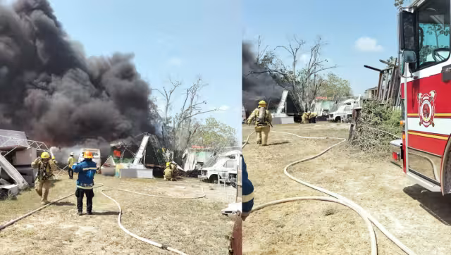 En el sitio, de acuerdo con personal que labora en la bodega, se almacenan muebles de madera y otra clase de mobiliario, que es propiedad del Sistema para el Desarrollo Integral de la Familia