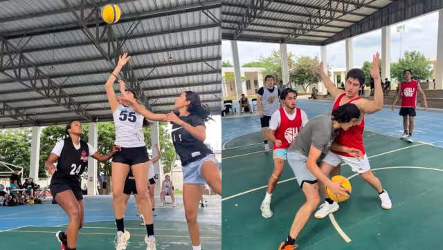 Localidad de 3x3 es una variante del baloncesto que se juega en una mitad de cancha