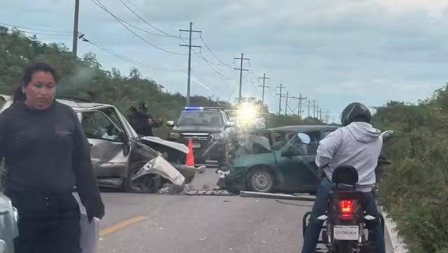 Dos personas se encuentran heridas de gravedad y una más sin vida