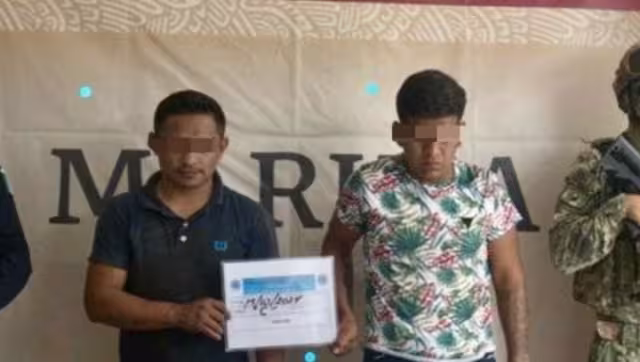 Los sujetos traían varias sustancias