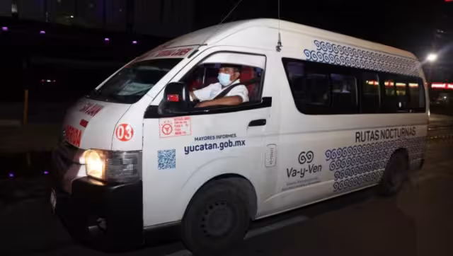 Las rutas nocturnas en Mérida operan de lunes a domingo