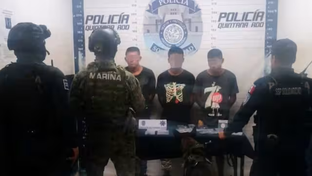 Dos de los detenidos son menores de 18 años