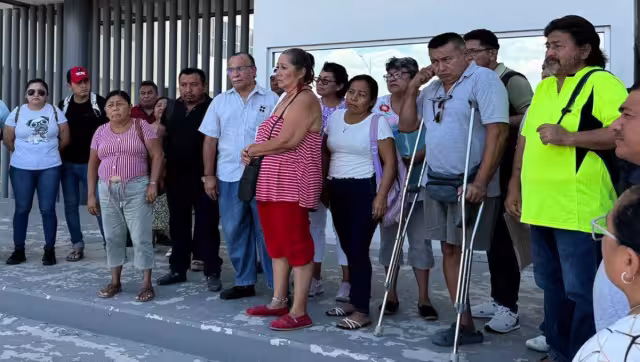Las víctimas piden ayuda de las autoridades tras recibir amenazas por embargar sus predios