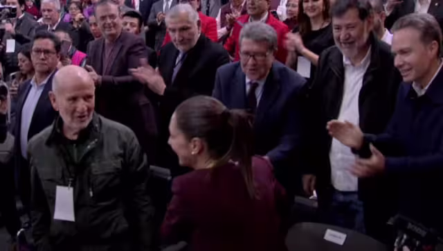 En el lugar estuvieron presentes los cinco aspirantes a la candidatura