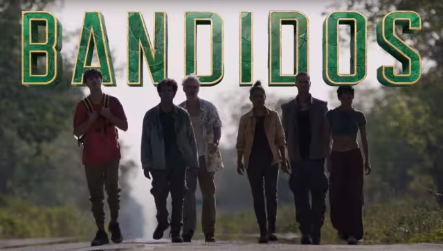 Bandidos de Netflix se estrenará en el mes de marzo