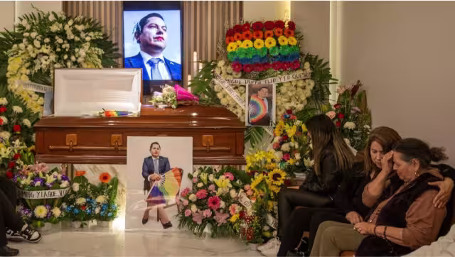 El cuerpo de le Magistrade Jesús Ociel Baena Saucedo fue encontrado en su domicilio el pasado lunes 13 de noviembre