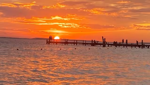 Punta Norte se encuentra en el extremo norte de Isla Mujeres