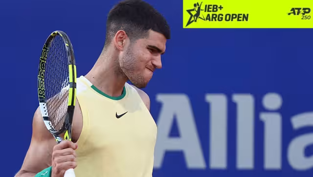 Alcaraz cayó por 6-7 y 3-6