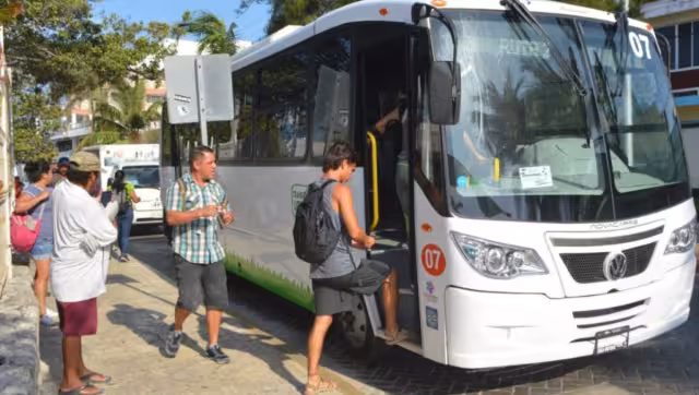 En caso de recurrir con la conducta, el chofer será despedido