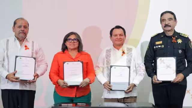 Gobierno de Yucatán refuerza acciones por una movilidad libre de violencia para mujeres, niñas y adolescentes