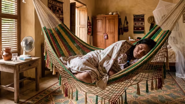 Dormir en hamaca tiene diversos beneficios para las personas