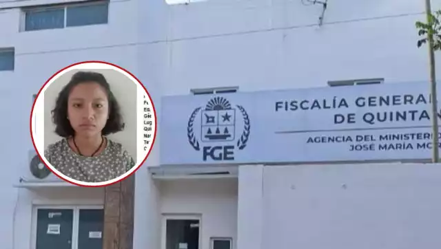 Fiscalía activa Alerta Amber por joven desaparecida en cabecera municipal