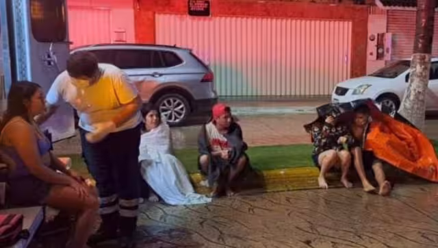 De momento, la información proporcionada por el titular de Protección Civil de Cozumel, es la confirmación de dos personas fallecidas