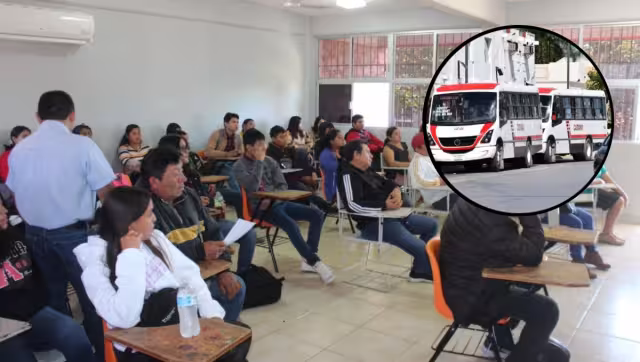 Agregó que la encomienda de la institución es que ningún administrativo o docente deje la escuela si no sale el último estudiante