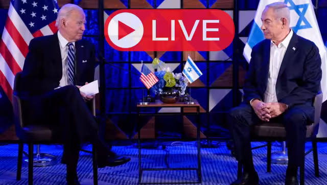 El presidente de Estados Unidos ya está en Israel. Foto: Especial