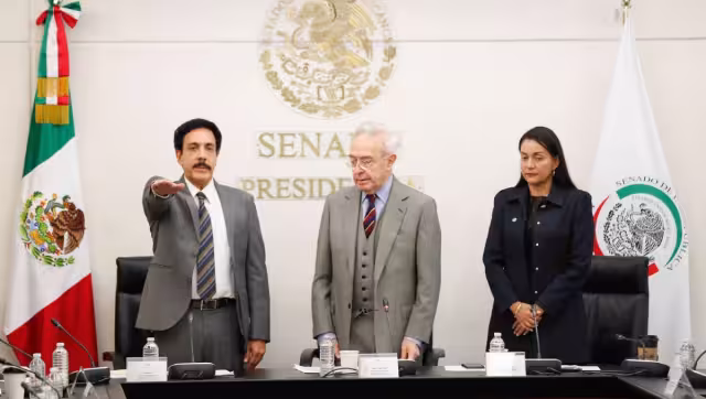 Omar Fayad fue avalado en comisiones del Senado para ser el embajador en Noruega