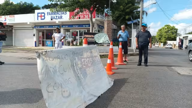Como consecuencia del cierre de la calle 50 el tránsito se congestionó