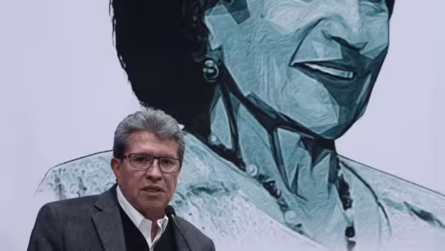 Ricardo Monreal Ávila, presidente de la Junta de Coordinación Política (Jucopo) en la Cámara de Diputados