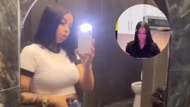 Influencer es captada agrediendo a su bebé durante transmisión en vivo, usuarios piden justicia