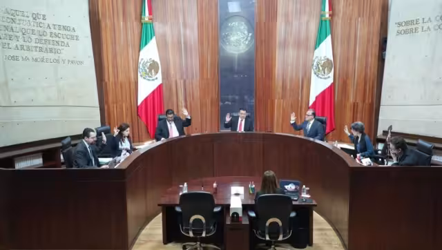 La Sala Superior del TEPJF confirmó los criterios de paridad del INE, por lo que los partidos deberán postular a cinco candidatas para las gubernaturas en 2024