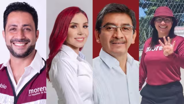 Fueron elegidas 8 mujeres y 5 hombres para competir en el proceso electoral 2023-2024
