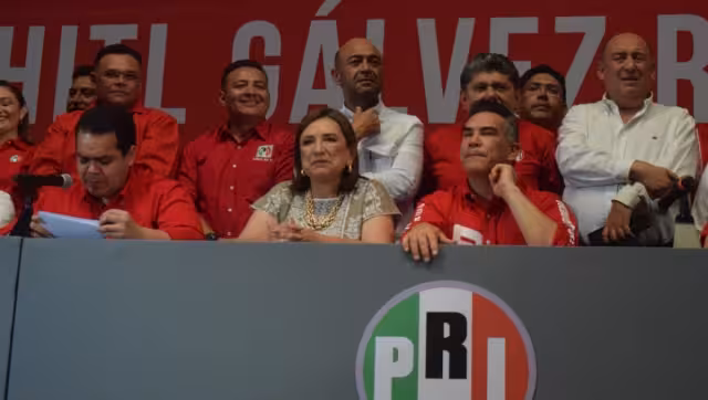 Xóchitl Gálvez no llenó el Foro GNP de Mérida