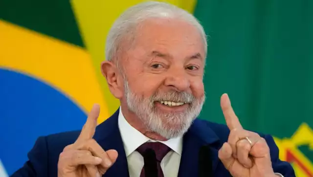 Luiz Inácio Lula da Silva, presidente de Brasil