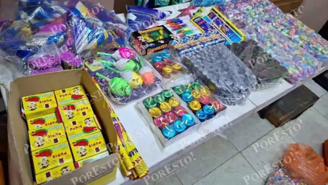 Protección Civil exhorta a denunciar uso de pólvora en Navidad y Año Nuevo