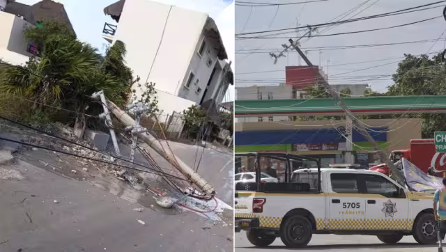 El restablecimiento del servicio eléctrico representa un alivio