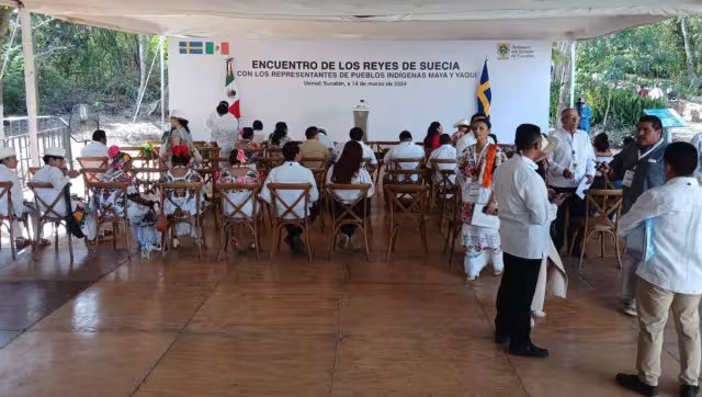 Los Reyes encabezarán una reunión con personas mayas y yanquis