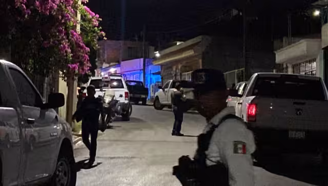 Pareja es baleada por moto sicario