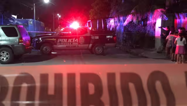 Localizan bolsas con presuntos restos humanos en la Región 227 de Cancún
