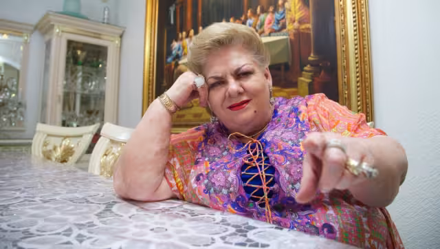 Paquita la del Barrio está en Veracruz. Foto: Especial
