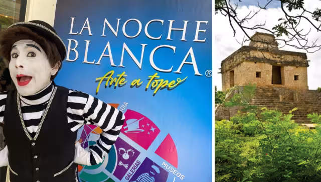 Este próximo 13 de mayo se llevará a cabo la 15 edición de La Noche Blanca