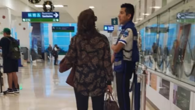 Las maletas aparecieron una hora después y se les fue enviado a su domicilio