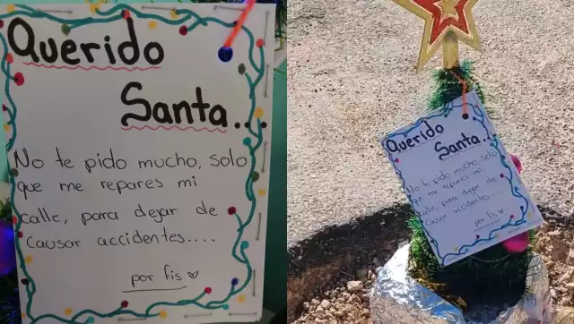 Usuarios indicaron que Santa escuchó la petición y dio solución al problema