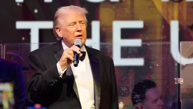 Donald Trump, presidente de Estados Unidos