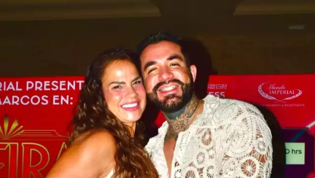 Niurka anuncia la fecha de su boda con Bruno Espino
