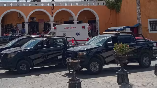 Al lugar llegaron elementos y paramédicos