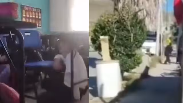 Según se detalló, la balacera se desató, luego de que un par de oficiales de la Policía Municipal de Tijuana fueron atacados