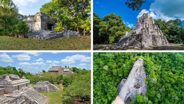 Estas zonas arqueológicas en Quintana Roo ofrecen una mirada fascinante a la rica historia de la civilización maya