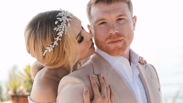 Canelo Álvarez sorprende a Fernanda Gómez con regalo por su aniversario.