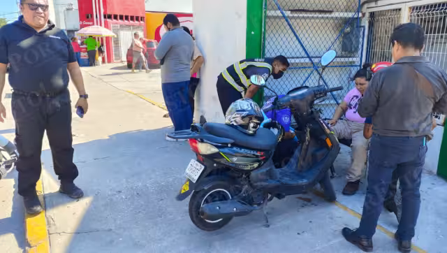 Intento de vuelta indebida provoca choque y deja una mujer lesionada en la Aviación